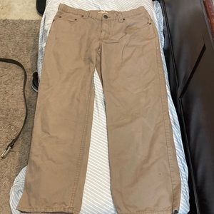 Blue mountain khakis